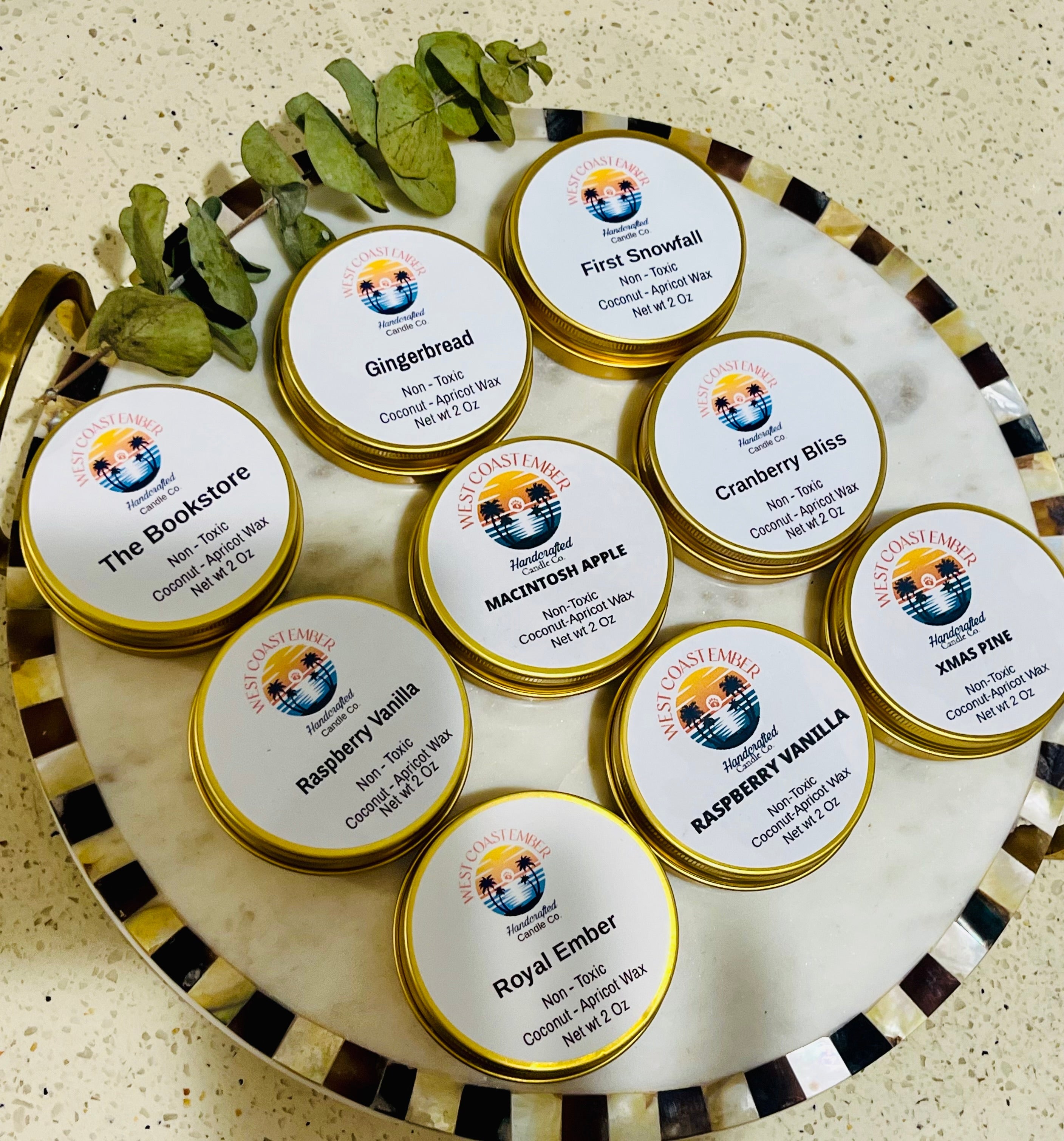 West Coast Ember Candles Collection