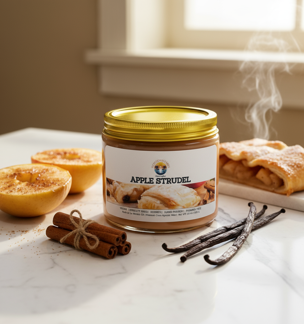 Apple Strudel - West Coast Ember Candles