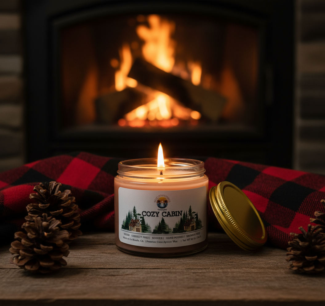 Cozy Cabin - West Coast Ember Candles