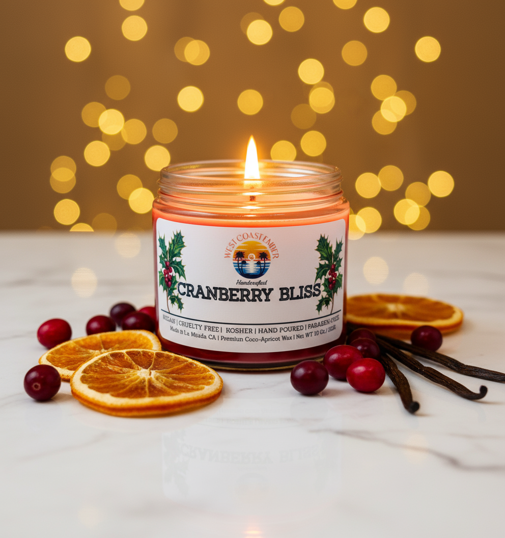 Cranberry Bliss - West Coast Ember Candles