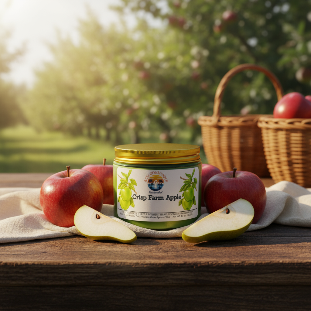Crisp SoCal Apple Farm - West Coast Ember Candles