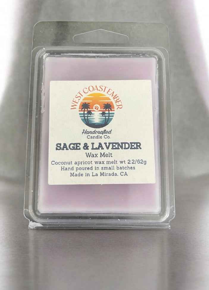 Sage & Lavender Wax Melt