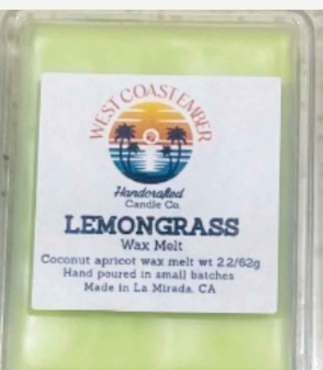 Lemon Grass Wax Melt