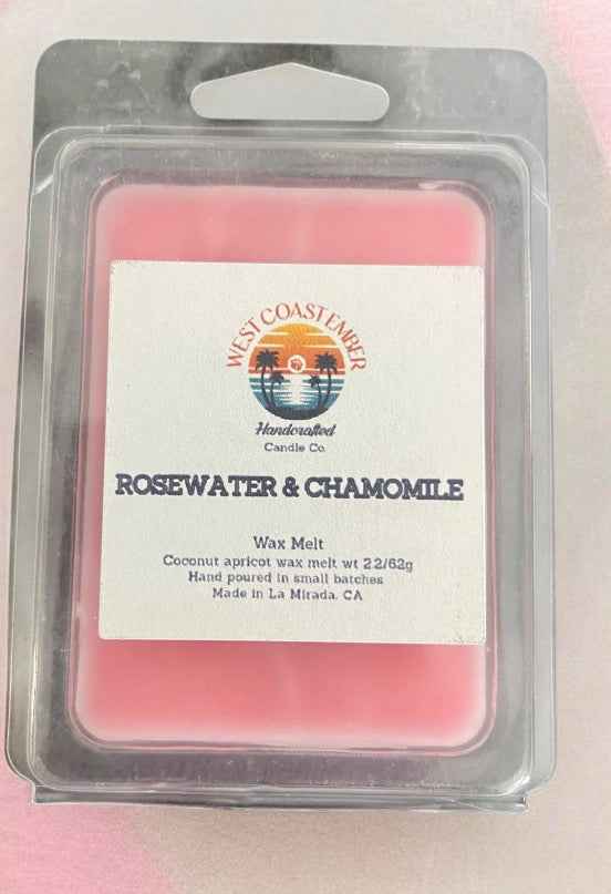 Rosewater & Chamomile Wax Melt