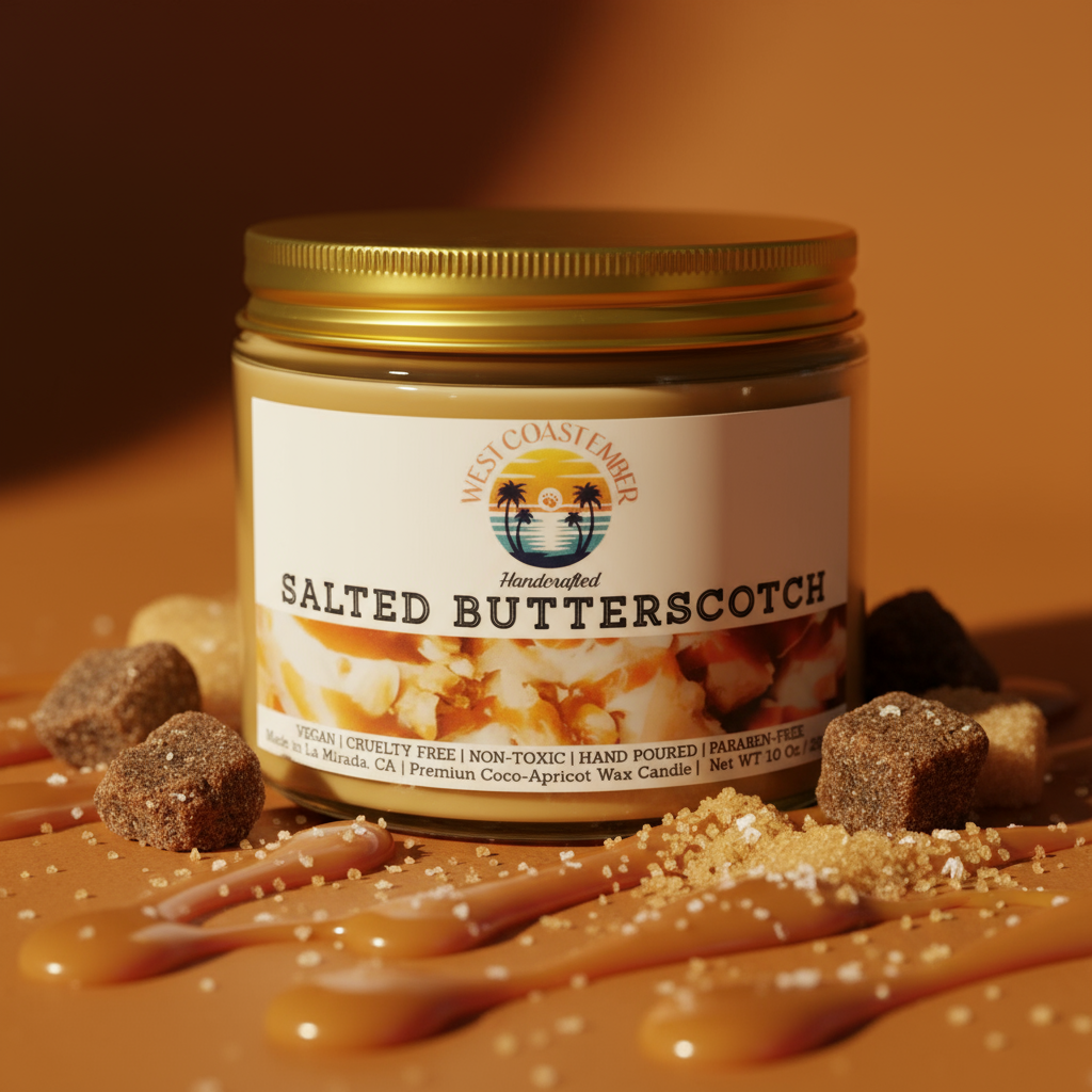 Salted Butterscotch - West Coast Ember Candles