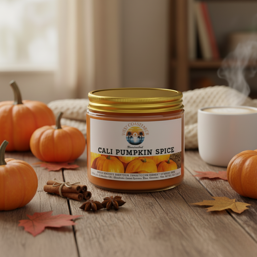 Cali Pumpkin Spice - West Coast Ember Candles