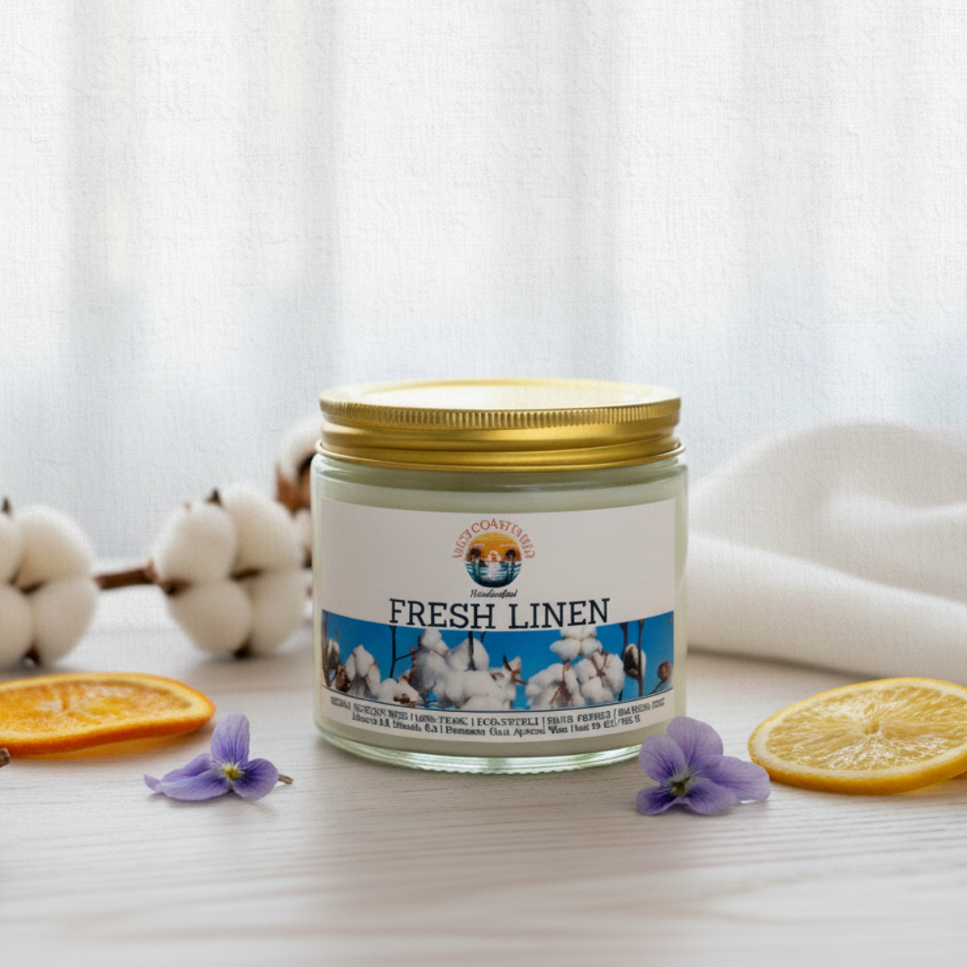 Fresh Linen - West Coast Ember Candles