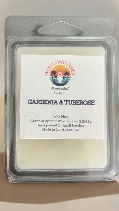 Gardenia & Tuberose Wax Melt