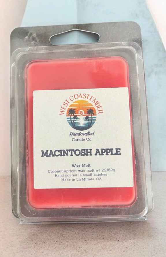 Macintosh Apple Wax Melt