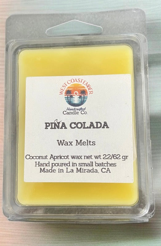Wax Melts  6 cube  2.2 Scented Wax Melts