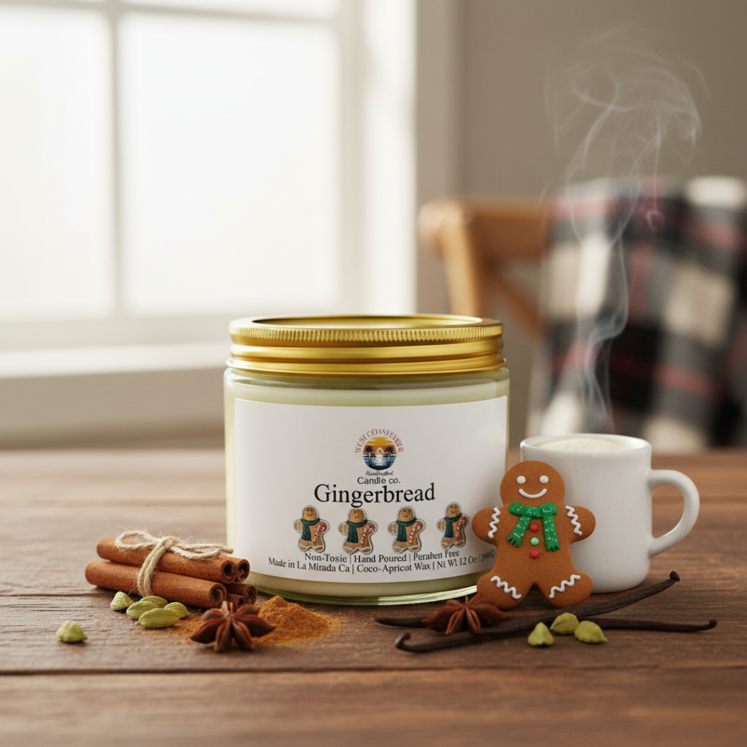 Gingerbread - West Coast Ember Candles