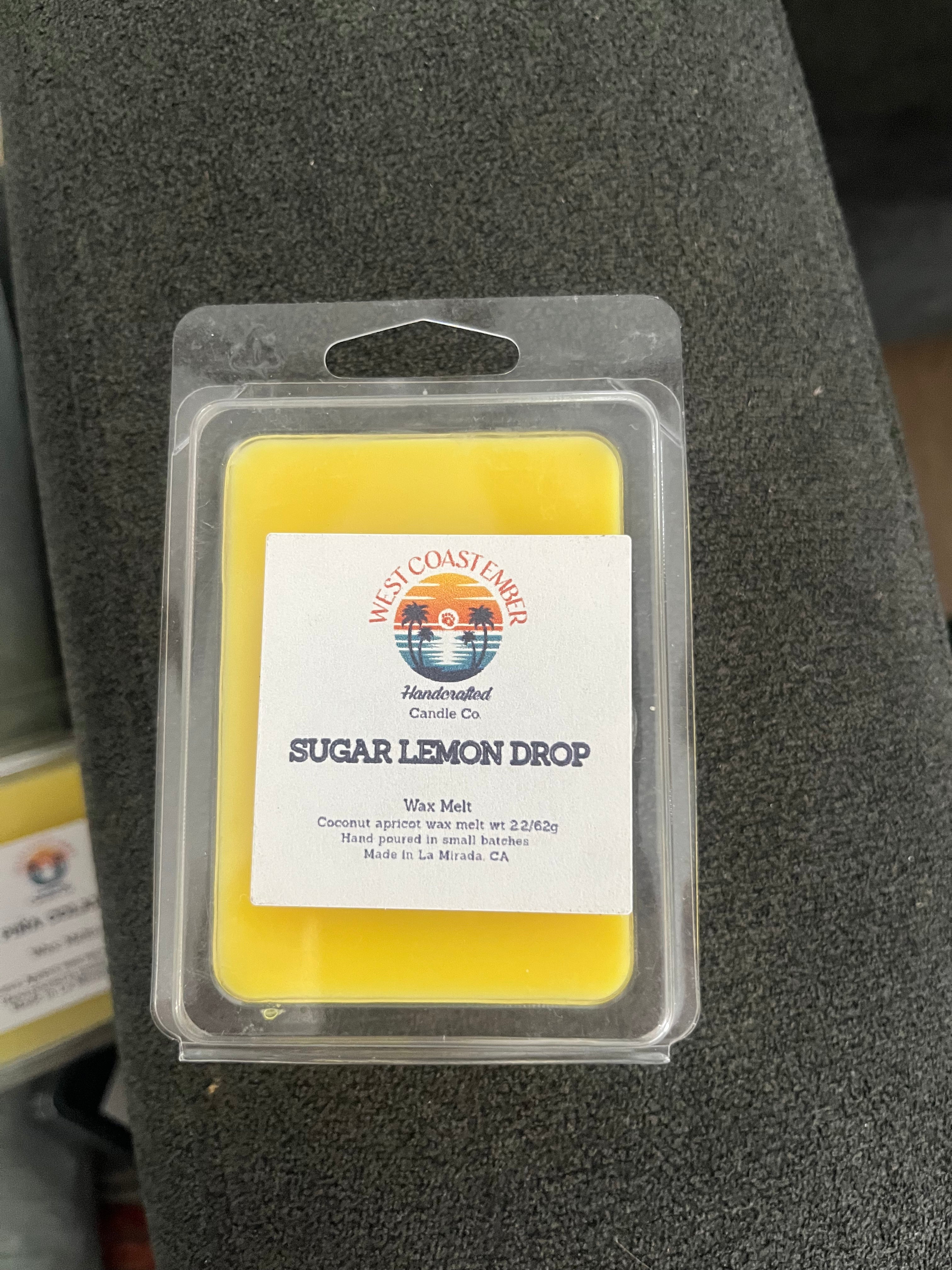 Wax Melts  6 cube  2.2 Scented Wax Melts