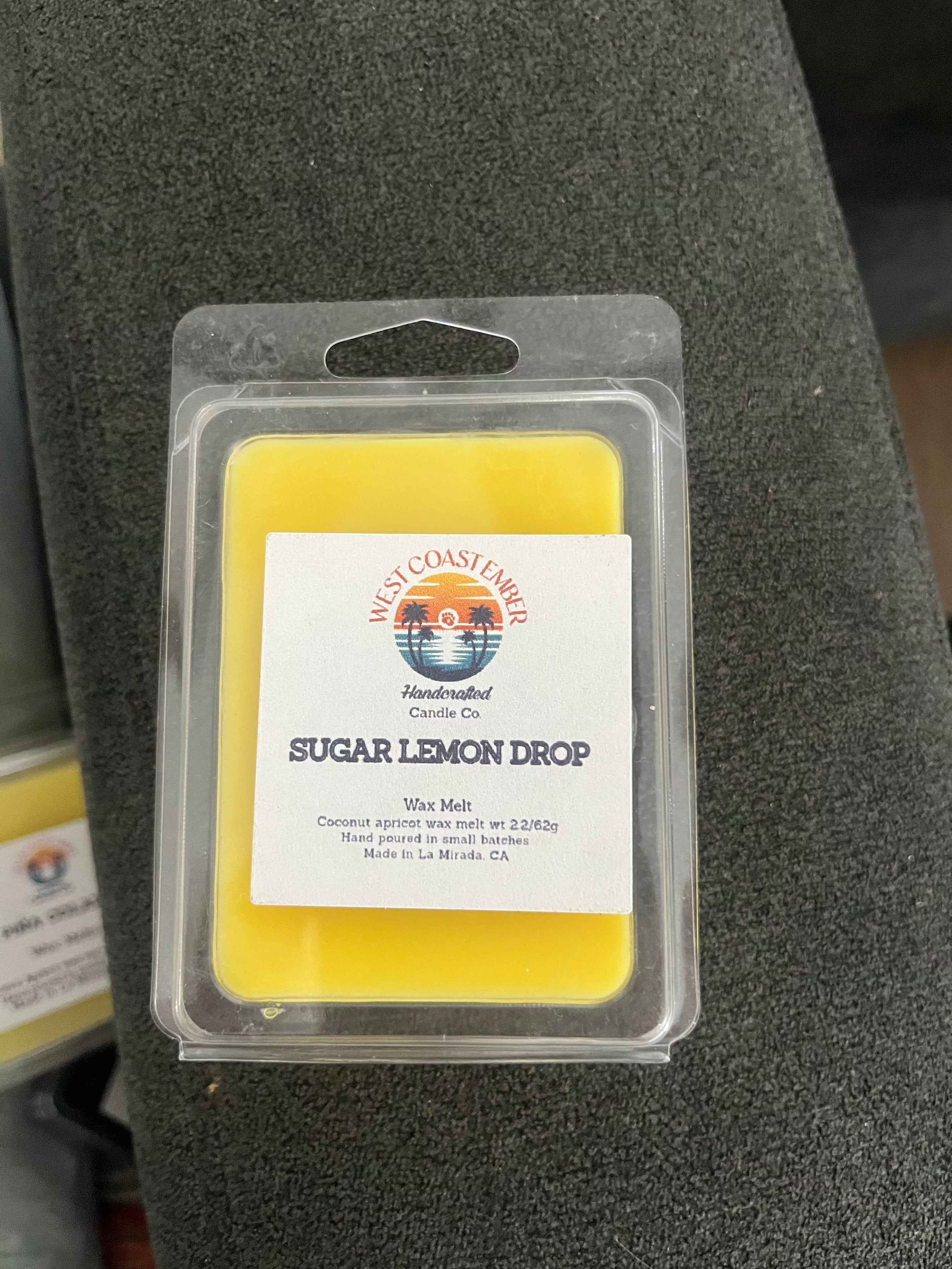 Suger Lemon Drop Wax Melt