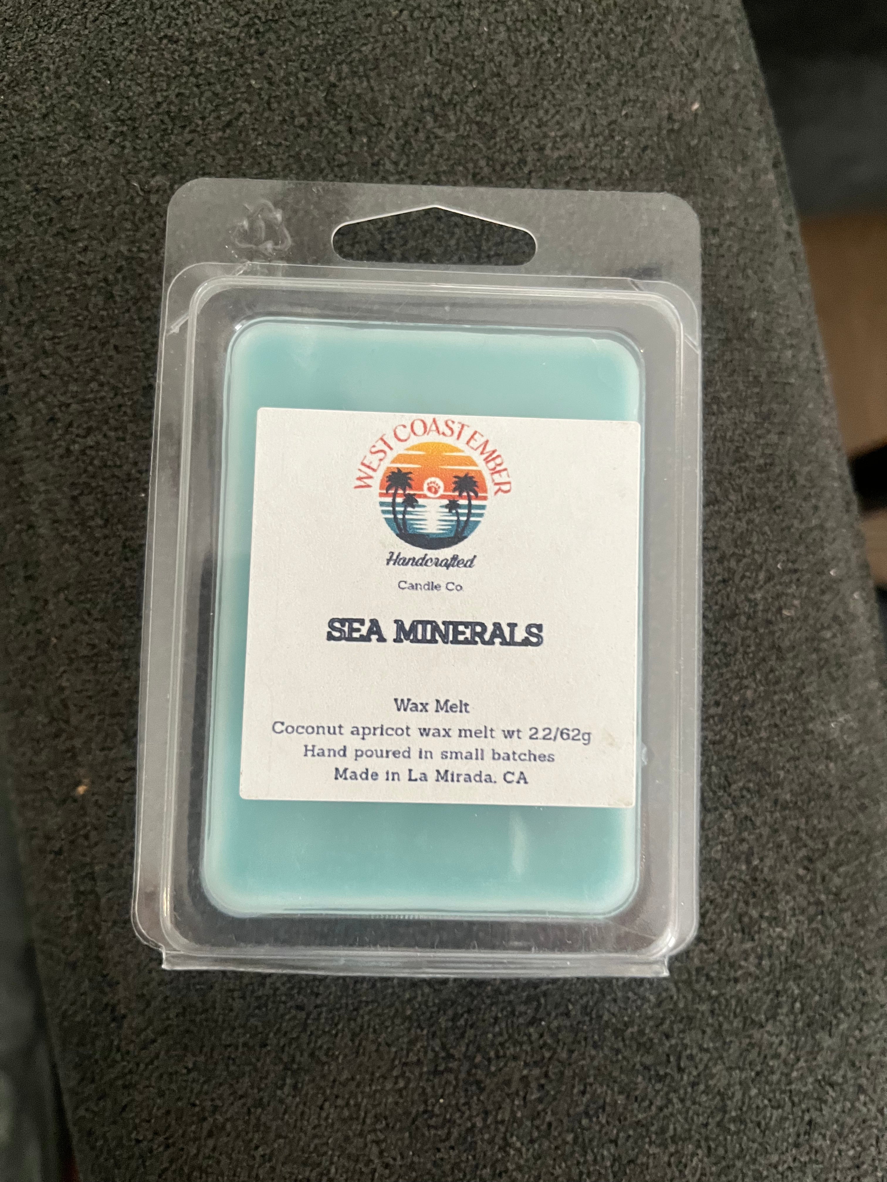 Wax Melts  6 cube  2.2 Scented Wax Melts