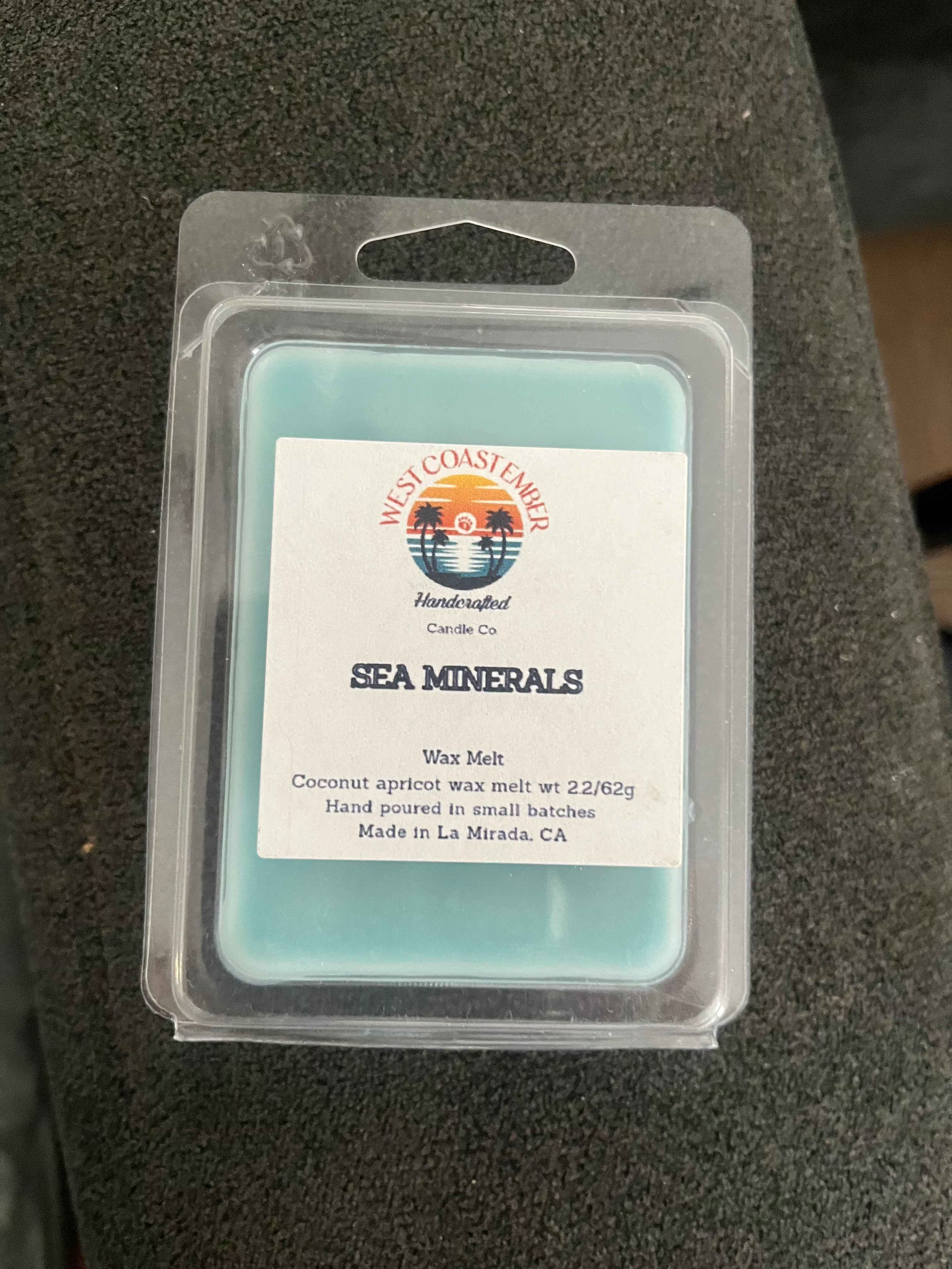 Sea Minerals Wax Melt