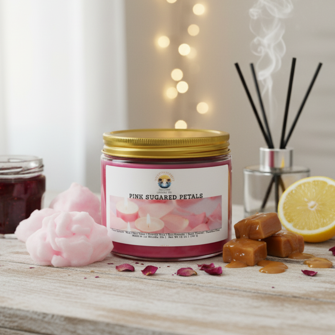 Pink Sugared Petals - West Coast Ember Candles