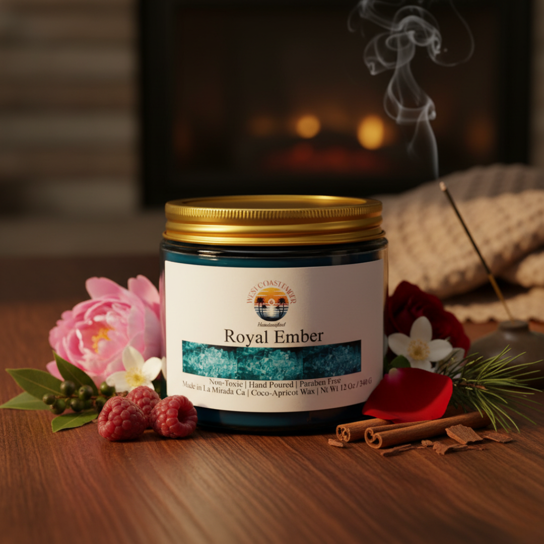 Royal Ember - West Coast Ember Candles