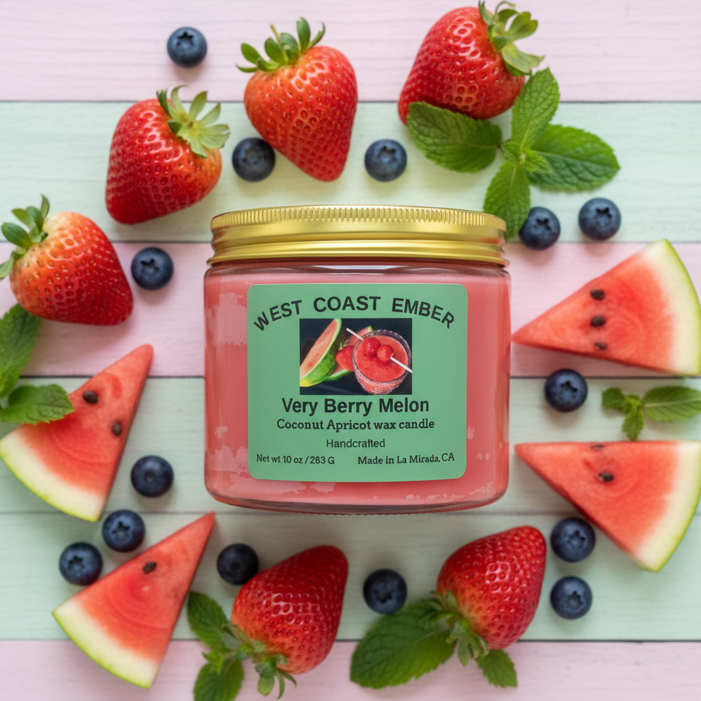 Very Berry Melon - West Coast Ember Candles