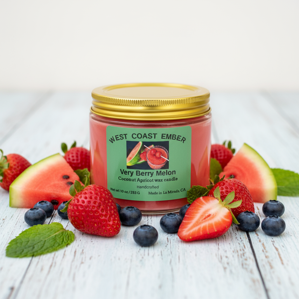 Very Berry Melon - West Coast Ember Candles