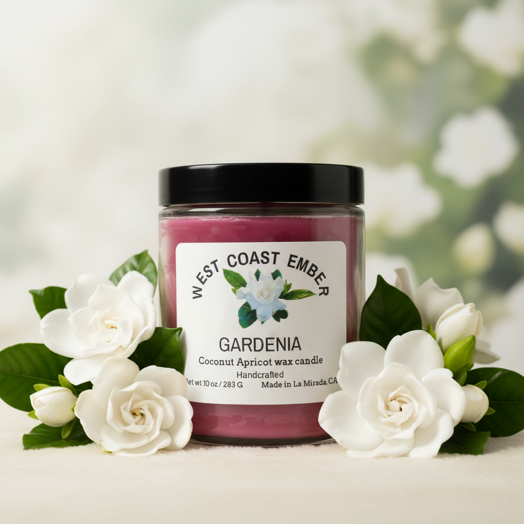 Gardenia - West Coast Ember Candles
