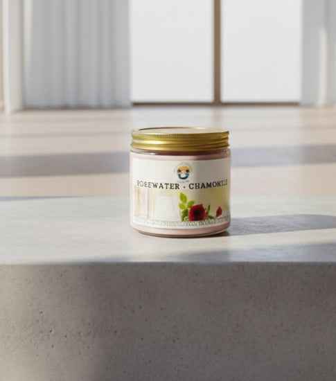 Rosewater and Chamomile