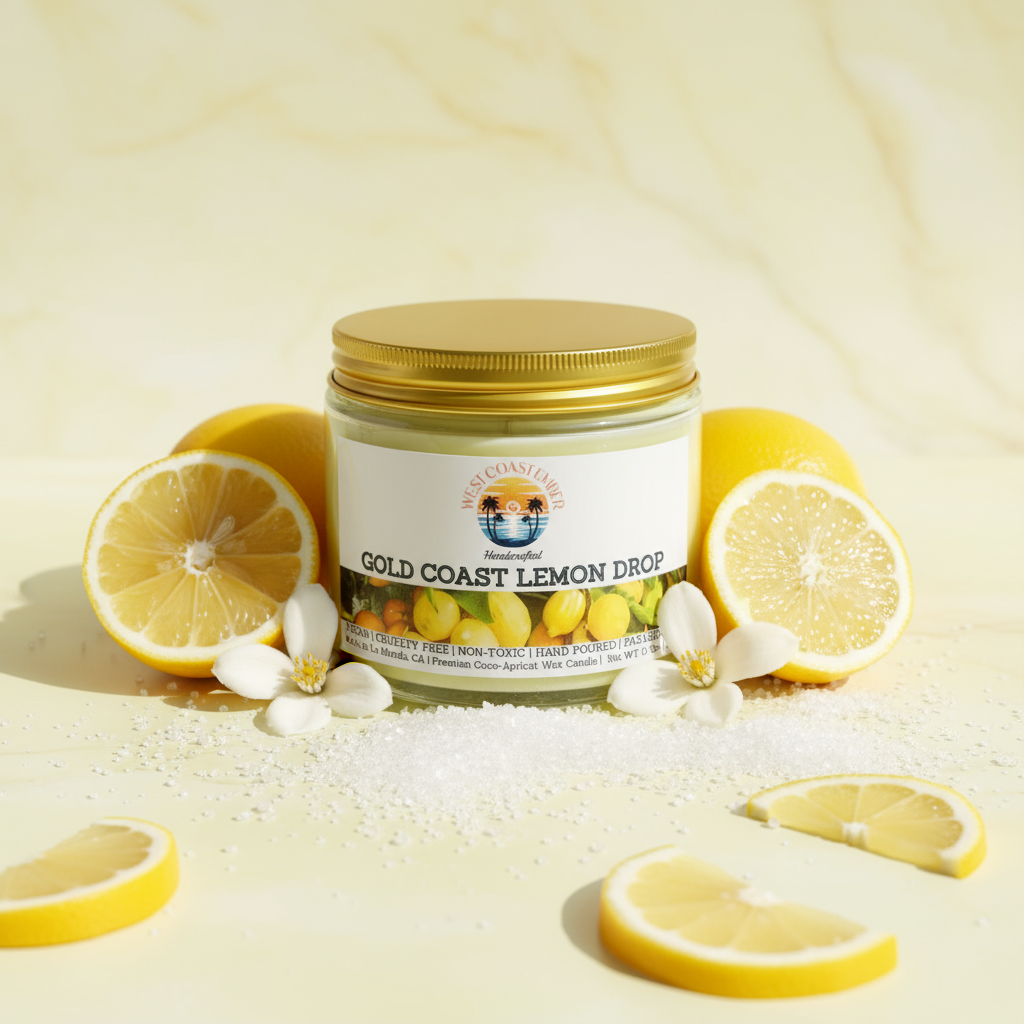 Gold Coast Lemon Drop - West Coast Ember Candles